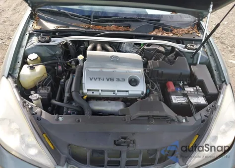 2006 Lexus Es 330 из США, поврежденный, VIN JTHBA30G265172772